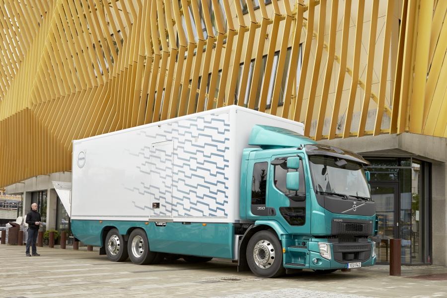  Volvo FE 350 with Spier Body 2017 года  (фото 5 из 5)